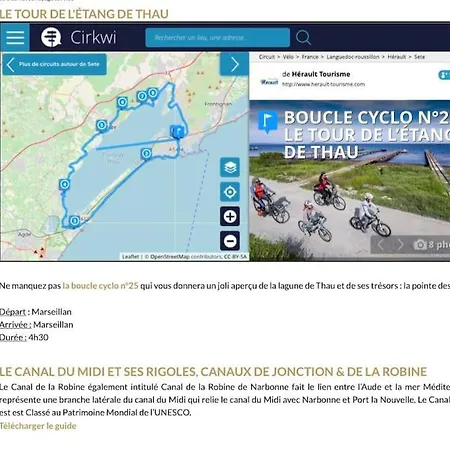 Sete, Studio Cabine,proche Mer , Clim, Wifi, Parking Prive Sète