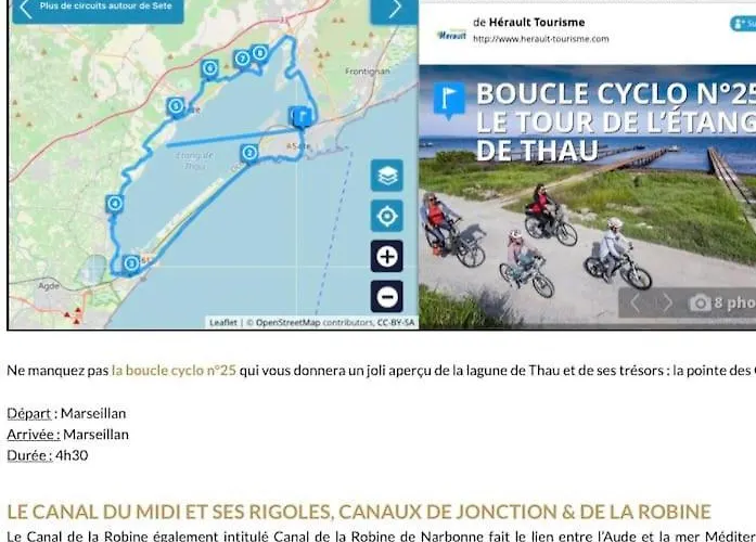 Sete, Studio Cabine,proche Mer , Clim, Wifi, Parking Prive Sète