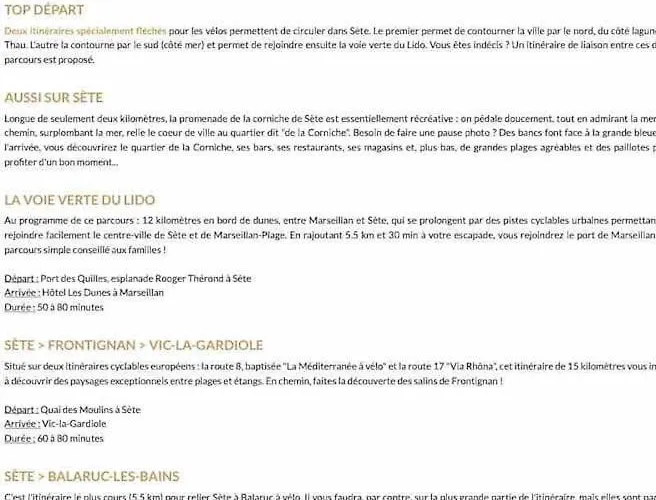 Sete, Studio Cabine,proche Mer , Clim, Wifi, Parking Prive דירה *