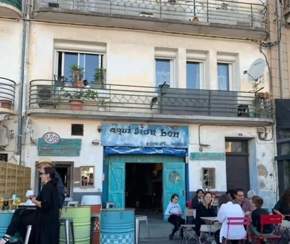 דירה Sete, Studio Cabine,proche Mer , Clim, Wifi, Parking Prive Sète